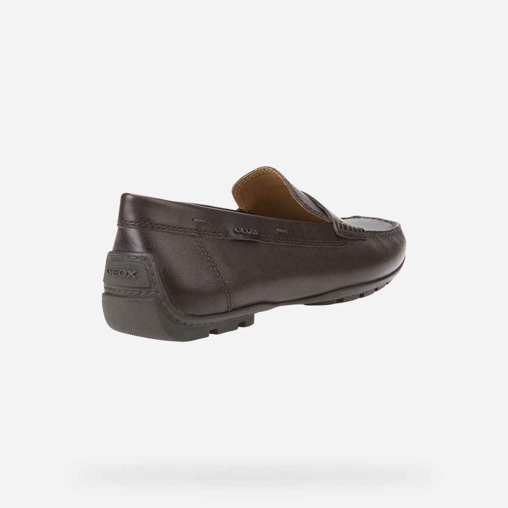 Geox Loafers Brown Moner 2Fit - Geox Mens Shoes - LBOZWF409